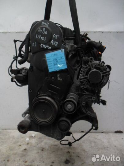 Двигатель AVB Audi A4 B6 (2000-2004)