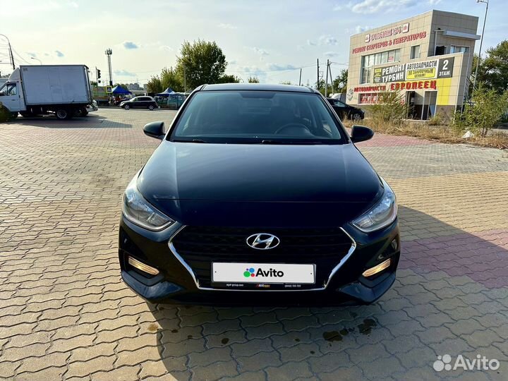 Hyundai Solaris 1.6 AT, 2017, 145 000 км