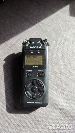 Tascam dr-05