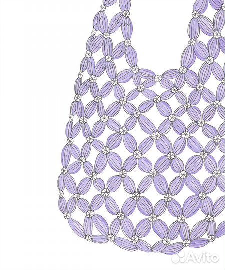 Фэшн иллюстрация с Simone Rocha