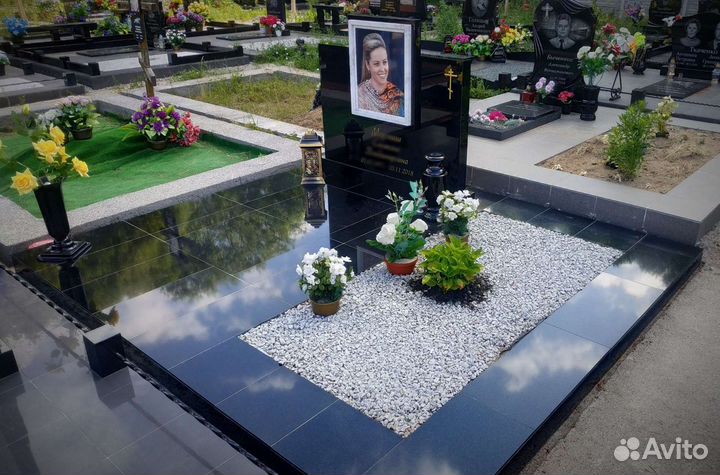 Изготовление памятников, благоустройство в Калининграде