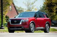 Nissan Pathfinder V (2021—2025) Внедорожник