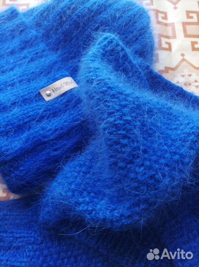 Шапка, снуд, варежки