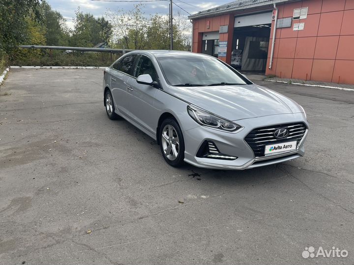Hyundai Sonata 2.0 AT, 2019, 105 000 км