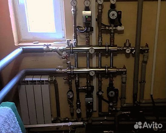 Отопление. Водоснабжение. Тёплый пол под ключ