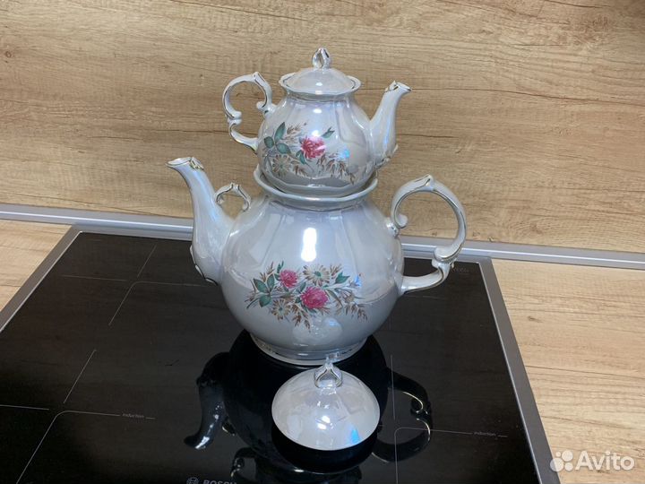 Чайник фарфор СССР