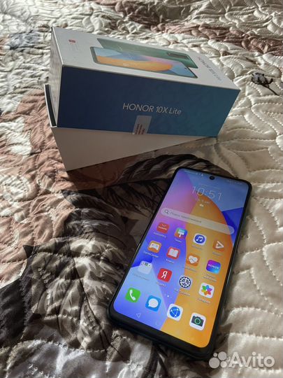 Honor 10X lite