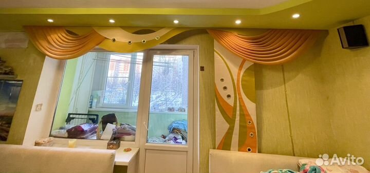 Шторы и покрывало