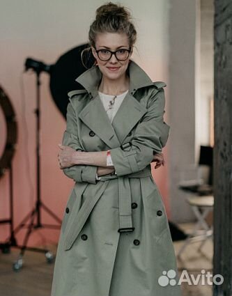 Пошив классического тренча