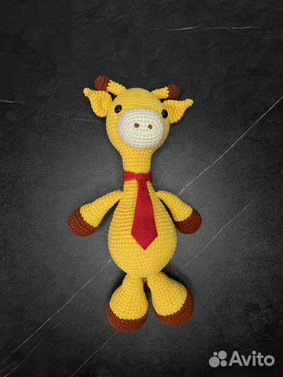 Вязаная игрушка