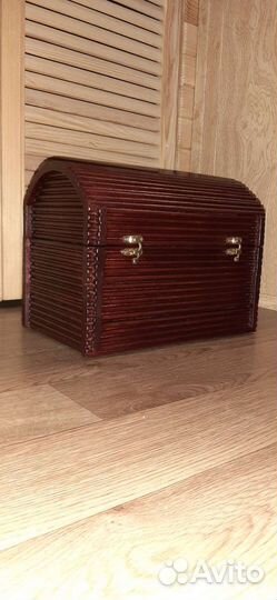 Шкатулка сундук