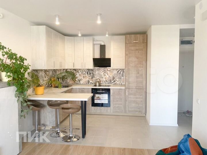 1-к. квартира, 38,9 м², 12/25 эт.