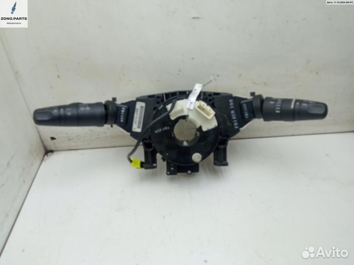Переключатель подрулевой (стрекоза) 255609U03D на Nissan Micra K12 (2003-2010)