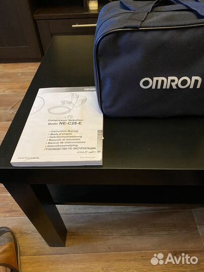 Ингалятор небулайзер omron бу