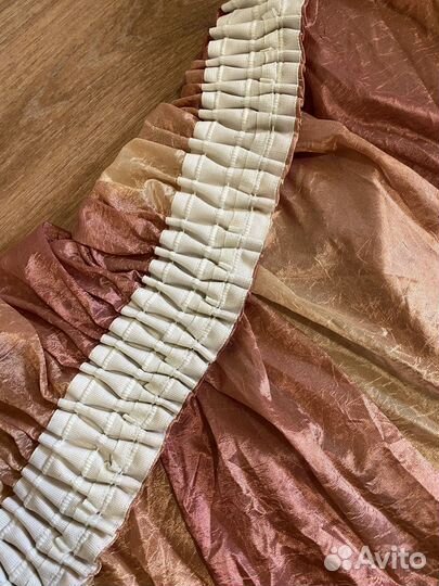 Ламбрекен и штора