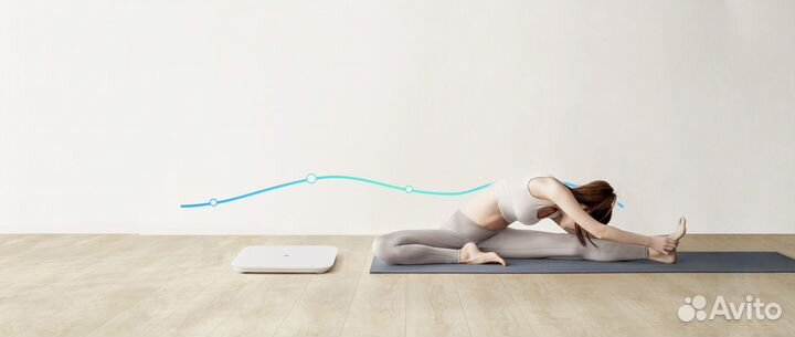 Умные весы Xiaomi Mi Smart Scale 2