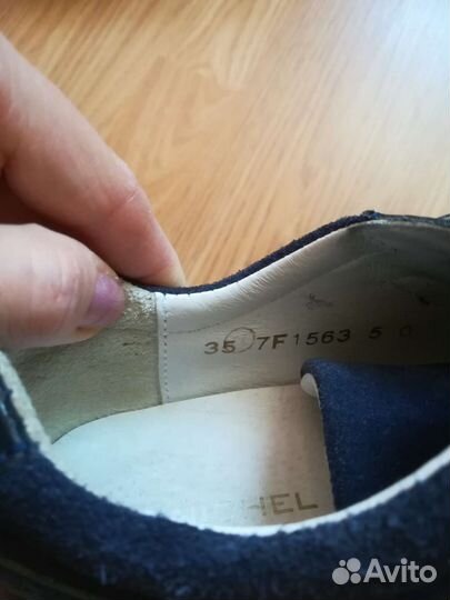 Кеды для девочки юничел