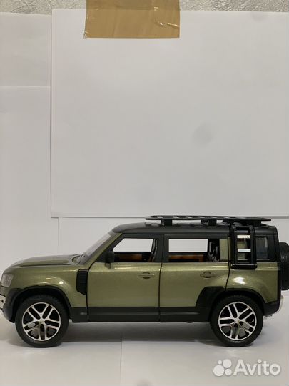 Модель автомобиля Land Rover Defender