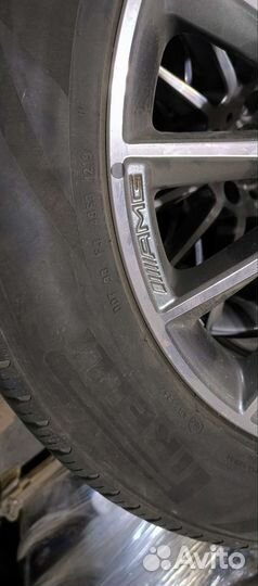 Колеса G-Class W463 AMG R20