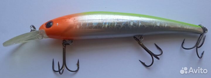 Воблер Lucky Craft Flash Minnow 120MR + нагрузка