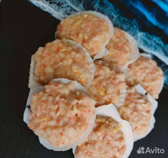 Гребешок Курильский, Гребешок по Шанхайски