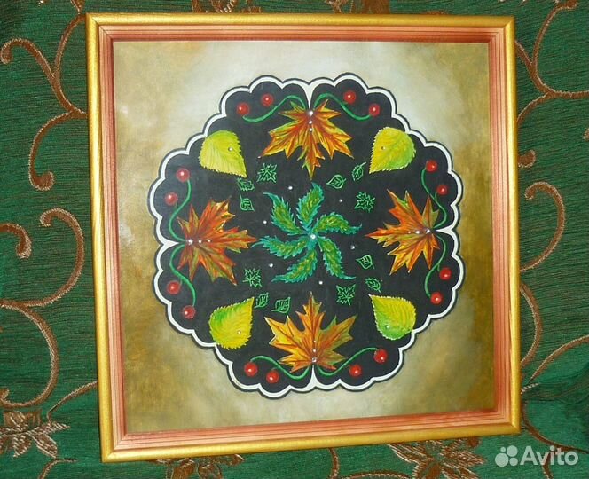 Картина, икона (гуашь)