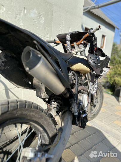 Кроссовый мотоцикл к1 250кубов