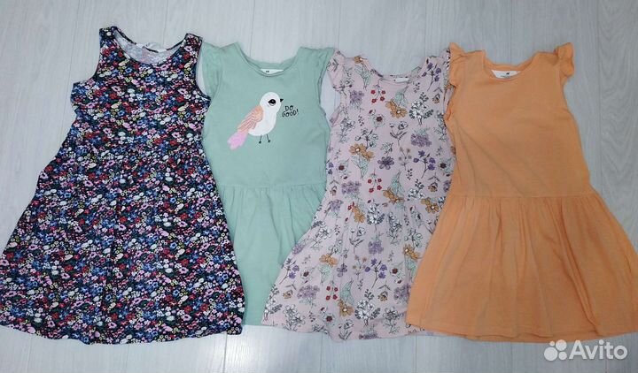 Платья для девочки hm
