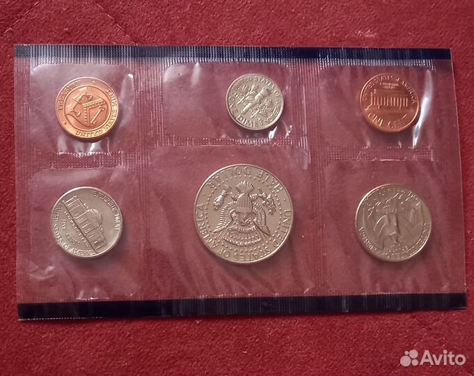 Годовой набор США 1987 год