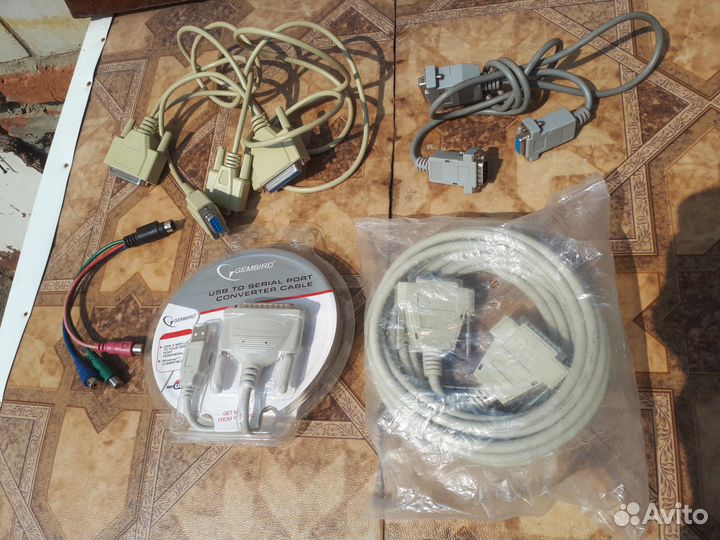 Кабели интерфейсные