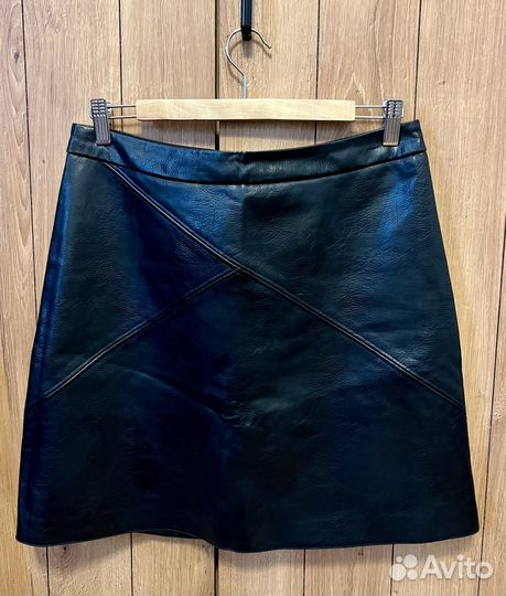 Юбки кожаные M/L