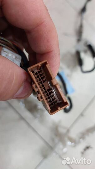 Проводка торпедо (жгут) Nissan Almera Tino 2000-2