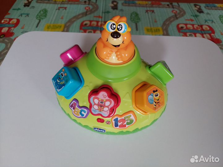 Крот Chicco развивающая игрушка