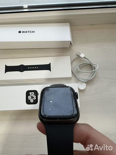 Часы apple watch se 44 mm