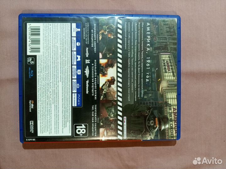 Игра на PS 4 Wolfenstein 2: The new Colossus