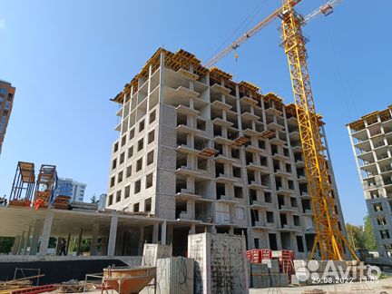 Ход строительства ЖК «Санвилл» 3 квартал 2022