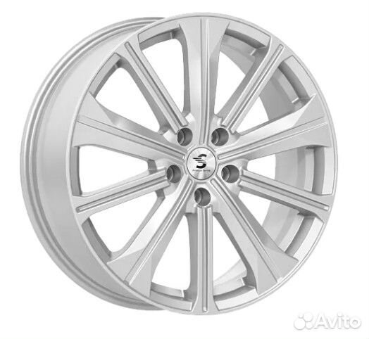 R19 5x108 7J ET36 D65,1 Скад Кр-013 elite silver