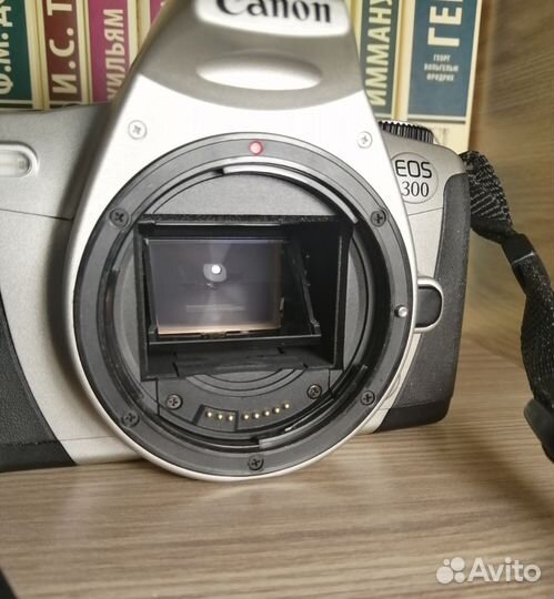 Canon eos 300 пленочная