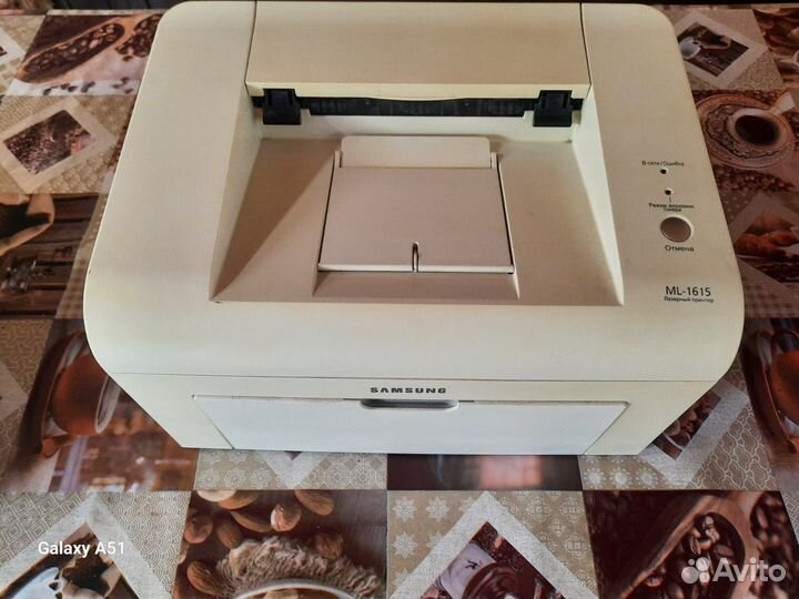 Принтер лазерный samsung ML-1615