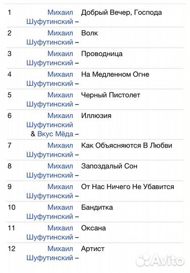 Михаил Шуфутинский - Добрый Вечер, Господа CD Rus