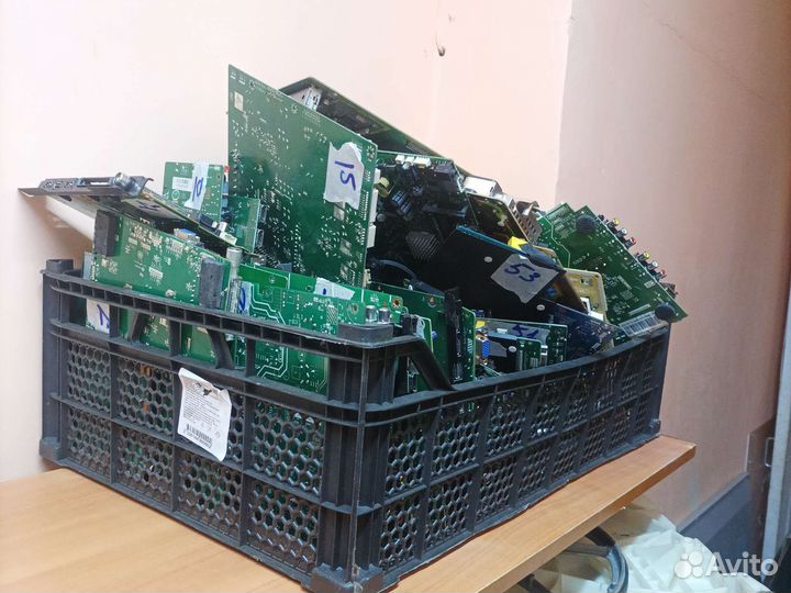 Платы питания, майн, ткон