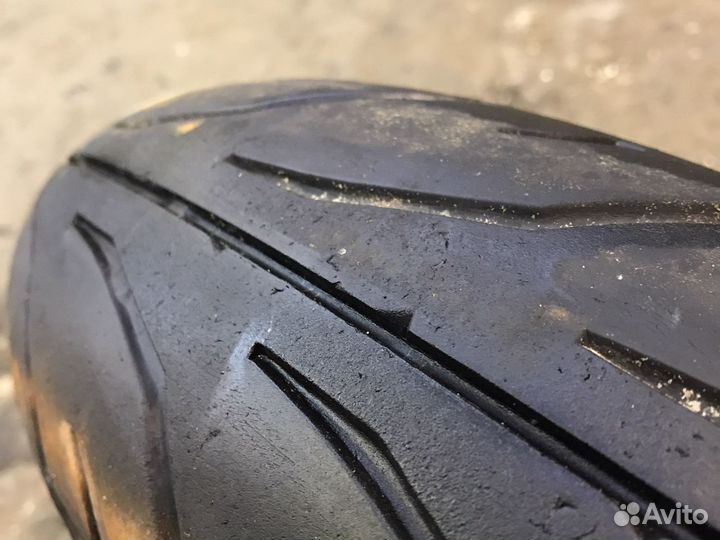 120/80/17 R17 dunlop TT900 GP (сервис)