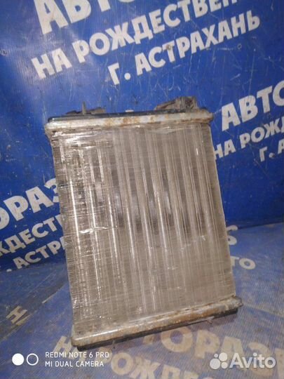 Радиатор печки Ваз Жигули 2106 седан 2106 1993