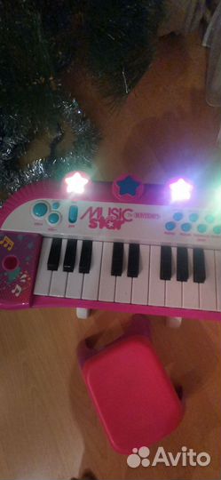 Детский синтезатор-пианино