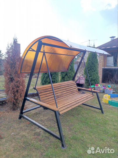 Садовые качели
