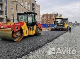 Асфальтирование укладка асфальта