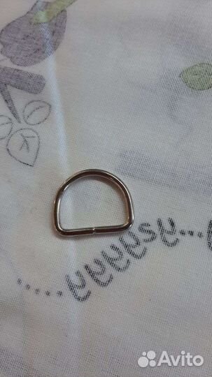 Швейная фурнитура карабин полукольца