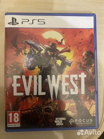 Evil west ps 5