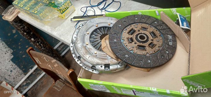 Сцепления kia и hyundai sachs3000 954 224дизель