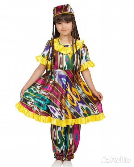 Узбекский костюм